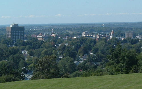 Skyline of Watertown NY